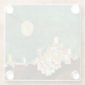 Klee – 選択されたサイト ガラスコースター (裏面)