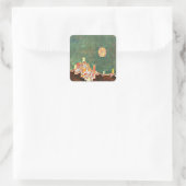 Klee – 選択されたサイト –  スクエアシール (バッグ)