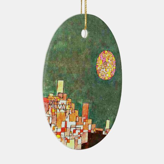 Klee – 選択されたサイト – セラミックオーナメント (右)