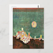 Klee – 選択されたサイト ポストカード (正面/裏面)