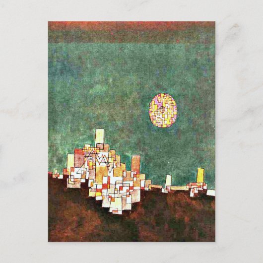 Klee – 選択されたサイト ポストカード (正面)