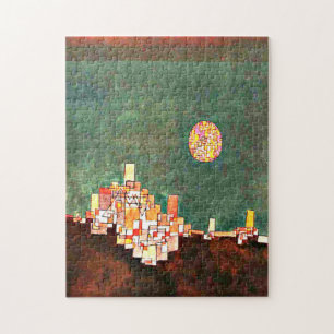 Klee – 選択されたサイト、抽象芸術アートワーク ジグソーパズル