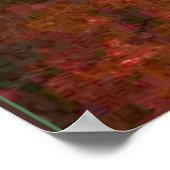 Klee – 選択されたサイト、抽象芸術アートワーク ポスター (角)