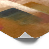 Klee – 郊外のハウスイン ポスター (角)