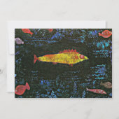 Klee – 金魚 カード (正面)