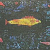 Klee – 金魚 シール (正面)