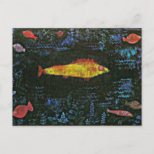 Klee – 金魚 ポストカード