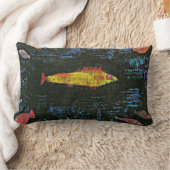 Klee – 金魚 ランバークッション (ブランケット)