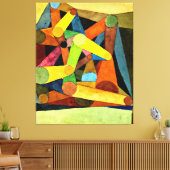 Klee – 開山 キャンバスプリント (インサイチュ (リビング))