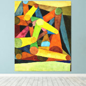 Klee – 開山 キャンバスプリント (インサイチュ (ウッドフロア))