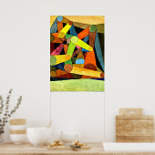 Klee – 開山 ポスター (キッチン)