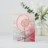 Klee – 開花 ポストカード (スタンド正面)