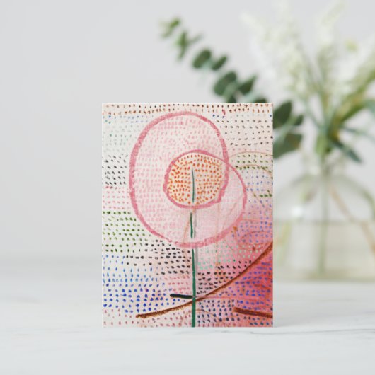 Klee – 開花 ポストカード (スタンド正面)