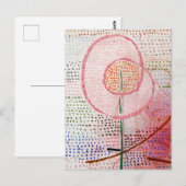 Klee – 開花 ポストカード (正面/裏面)