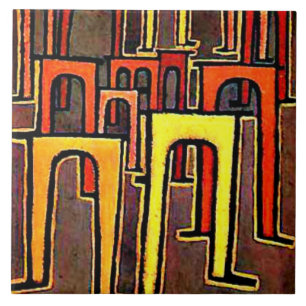 Klee -革命・オブ・ザ・バイダクト タイル