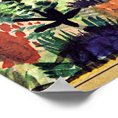 Klee – 馬、有名絵画な ポスター (角)