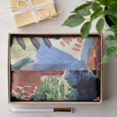 Klee – 馬、有名絵画な 薄葉紙 (ギフト)