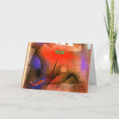 Klee – 鳥のオフカード カード (正面)