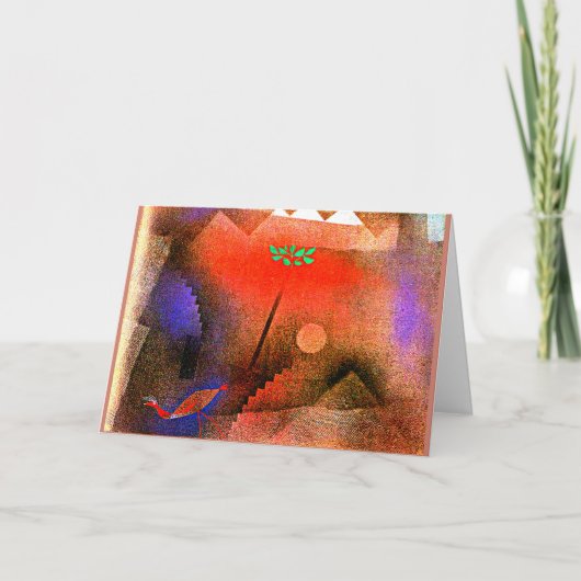 Klee – 鳥のオフカード カード (正面)