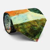 Klee – 黄色い半月を使用したコンポジション ネクタイ (ロール)