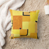 Klee – 黄色のキャラクター クッション (ブランケット)