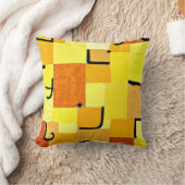 Klee – 黄色のキャラクター、 クッション (ブランケット)