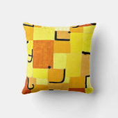 Klee – 黄色のキャラクター、 クッション (裏面)