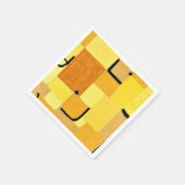 Klee – 黄色のキャラクター スタンダードカクテルナプキン (角)