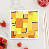 Klee – 黄色のキャラクター スタンダードランチョンナプキン (インサイチュ)