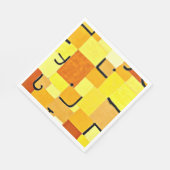 Klee – 黄色のキャラクター スタンダードランチョンナプキン (角)