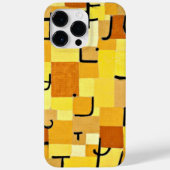 Klee – 黄色のキャラクター Case-Mate iPhoneケース (裏面)