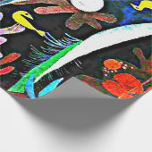 Klee – 黄色の鳥と風景 ラッピングペーパー (角)