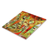 Klee - 12時15分の運命的な時間 タイル (側面)