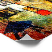 Klee - 12時15分の運命的な時間 ポスター (角)