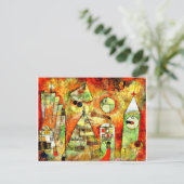 Klee - 12時15分の運命的な時間 ポストカード (スタンド正面)