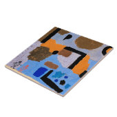 Klee - 2つのセラミック失ったタイルと タイル (側面)