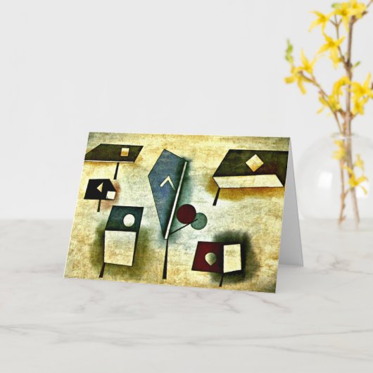 Klee - 6種 カード (黄色い花)