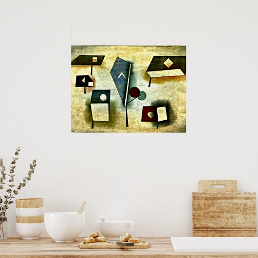 Klee - 6種 ポスター (キッチン)