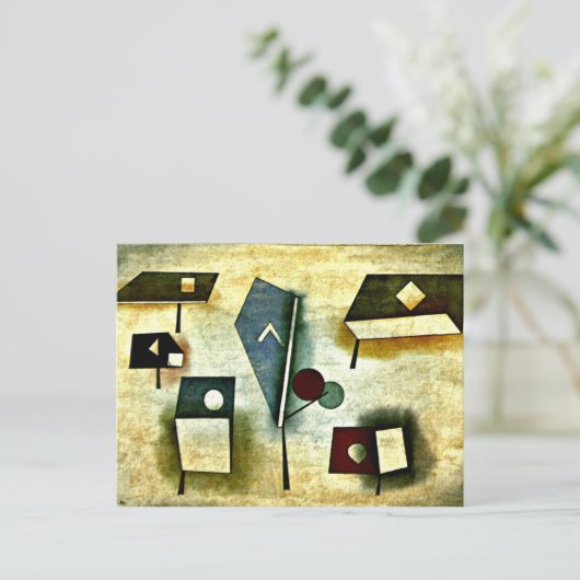 Klee - 6種 ポストカード (スタンド正面)