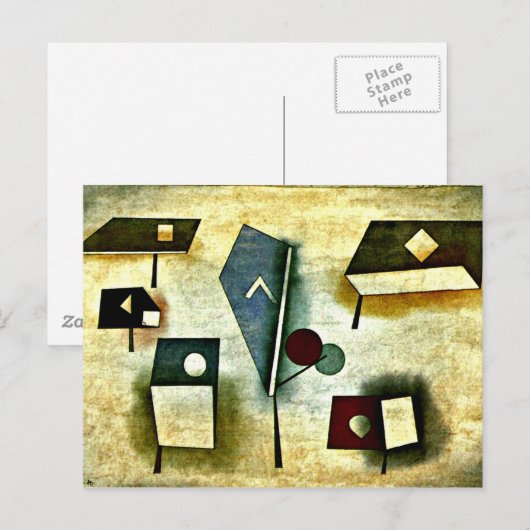 Klee - 6種 ポストカード (正面/裏面)