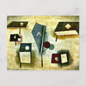 Klee - 6種 ポストカード (正面)