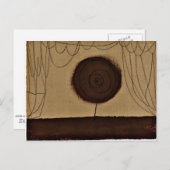 Klee - A Flower Performs ポストカード (正面/裏面)