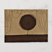 Klee - A Flower Performs ポストカード (正面)