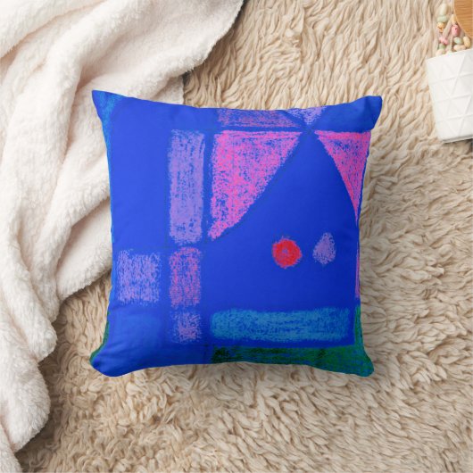 Klee - A Little Room in Venice クッション (ブランケット)