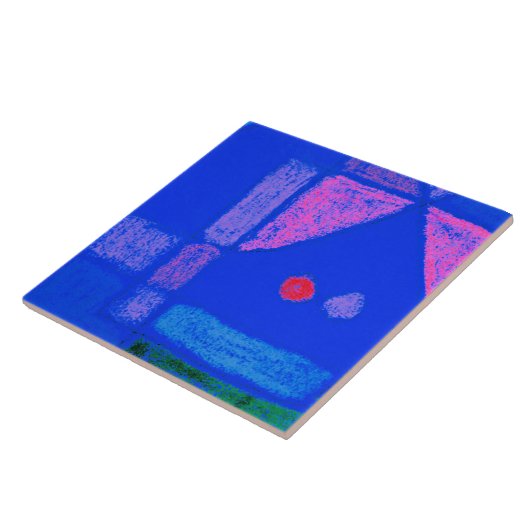 Klee - A Little Room in Venice タイル (側面)