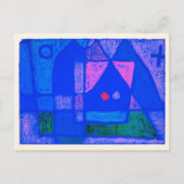 Klee - A Little Room in Venice ポストカード (正面)