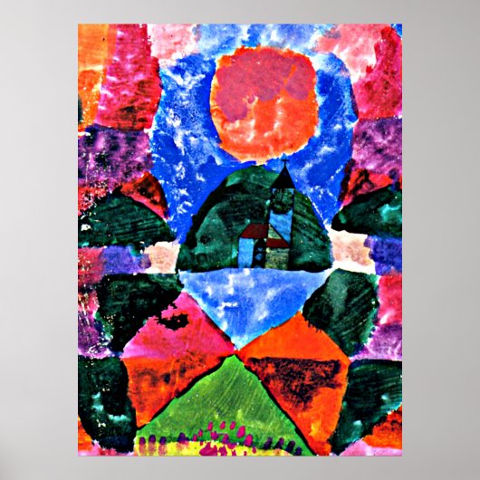 Klee - A Pressure of Tegernsee ポスター (正面)