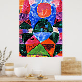 Klee - A Pressure of Tegernsee ポスター (キッチン)