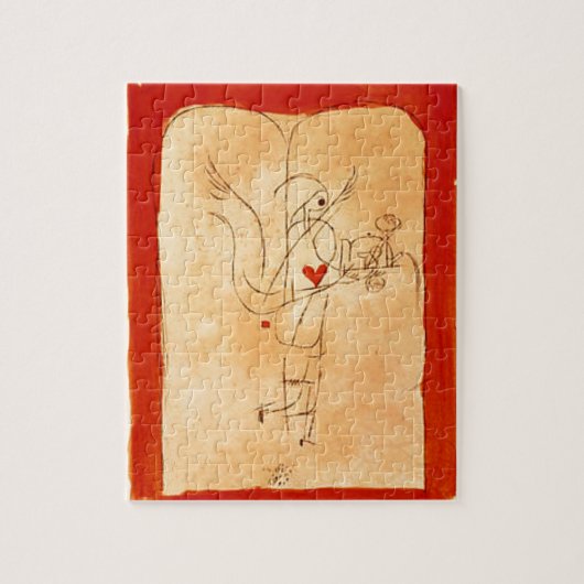Klee - A Spirit Serve a Small Breakfast ジグソーパズル (縦)