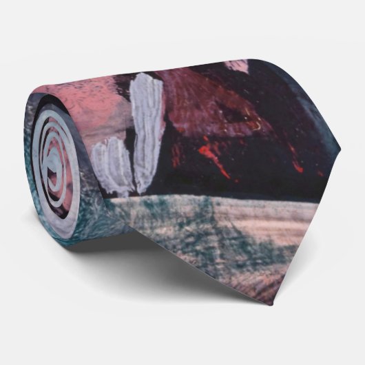 Klee - About a Motif from Hammamet ネクタイ (ロール)